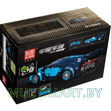 Конструктор Mould King Models 27001 Bugatti Vision GT картинка 2